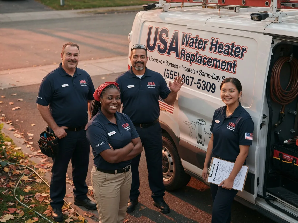 Water Heater Replacement company in Trumbull, NE